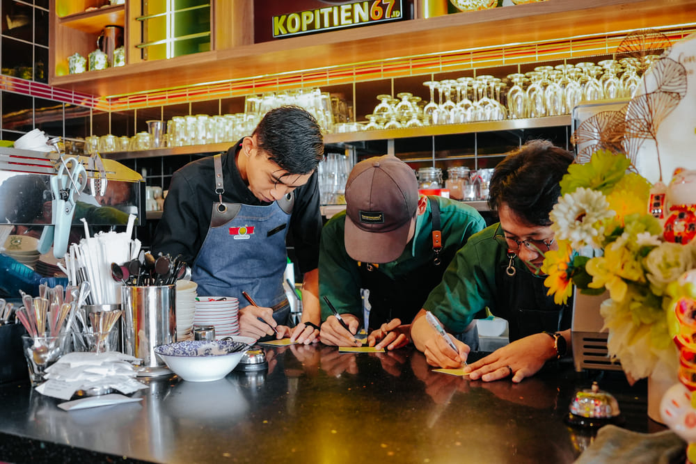 Kopitien67 interior — Heritage Asian dining experience in South Jakarta